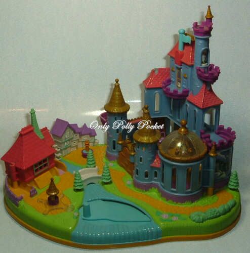 Beauty and the beast cheap polly pocket